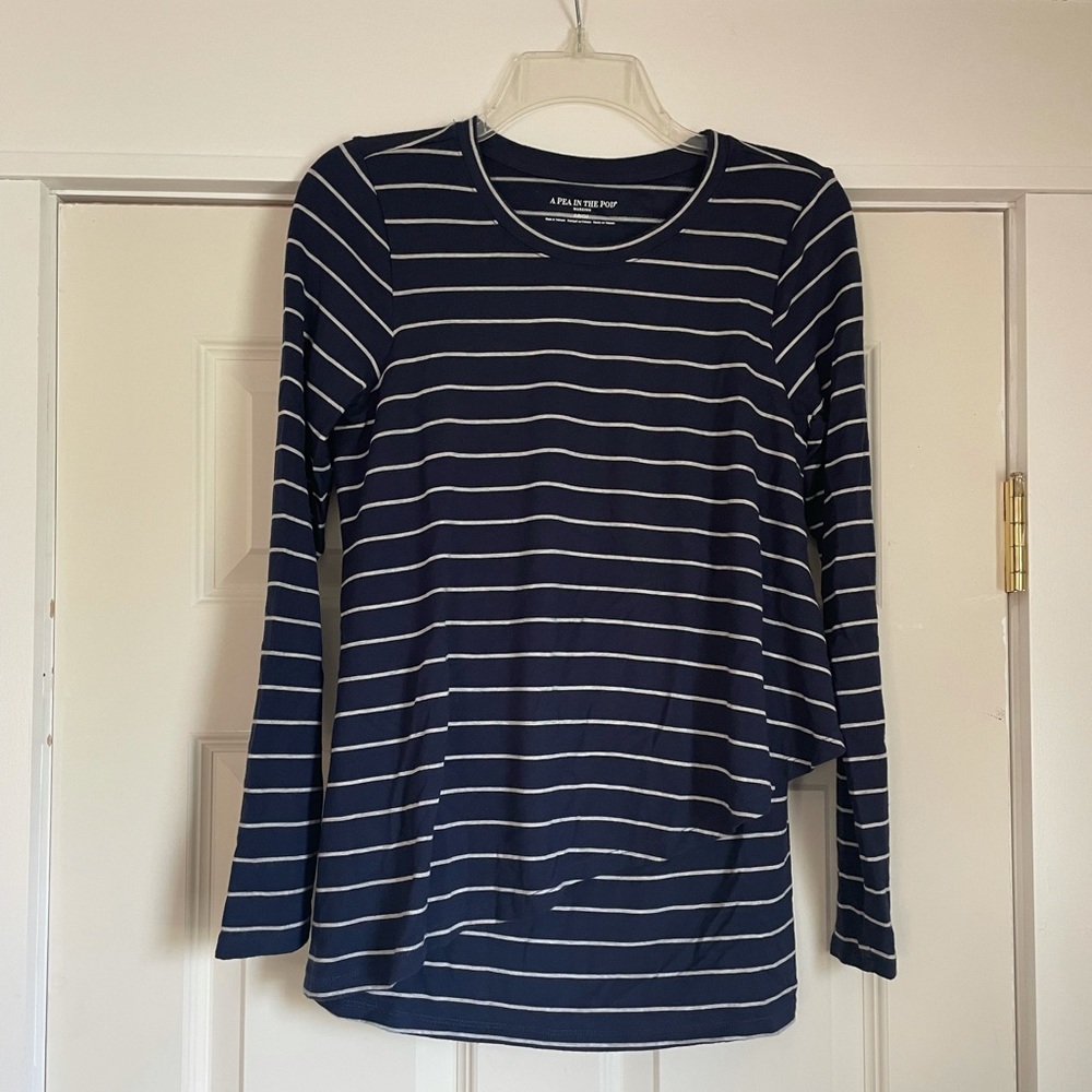 Nursing Shirt, Size S (Like New!)